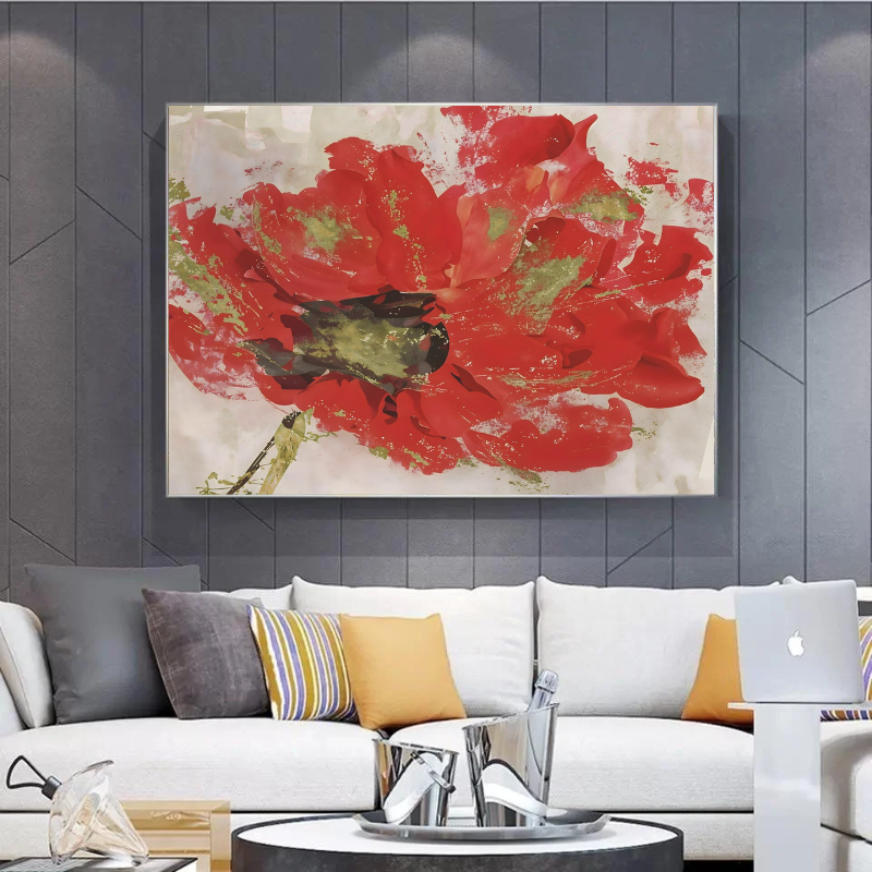 70x100cm Kanvas Tuval Tablo