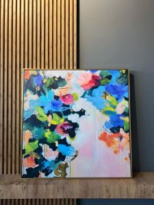 Kanvas Tuval Tablo Colourful Brush Kod: LK488-K