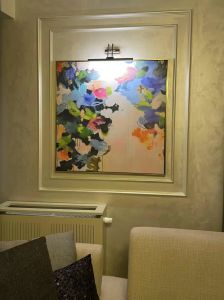 Kanvas Tuval Tablo Colourful Brush Kod: LK488-K
