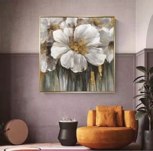 Kanvas Tablo Floral Art K896-2
