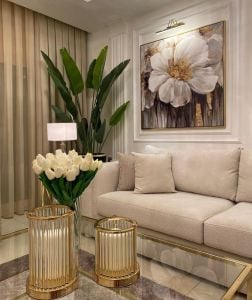 Kanvas Tablo Floral Art K896-2