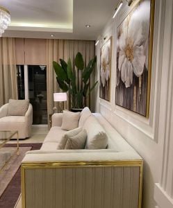 Kanvas Tablo Floral Art K896-2