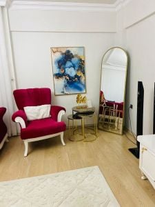 Kanvas Tuval Tablo Navy Blue Ink Kod: SP2001-K