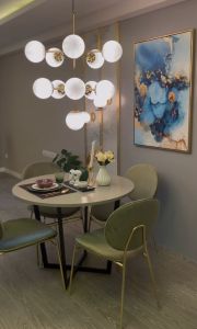 Kanvas Tuval Tablo Navy Blue Ink Kod: SP2001-K