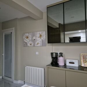 Kanvas Tuval Tablo Modern Çiçekler Kod: H51-S-K