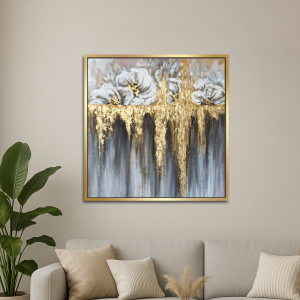 90x90cm Kanvas Tuval Tablo