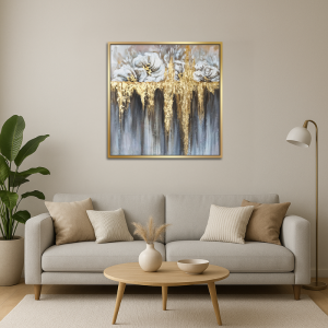 90x90cm Kanvas Tuval Tablo