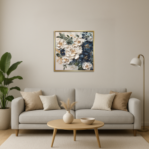 70x70cm Kanvas Tuval Tablo