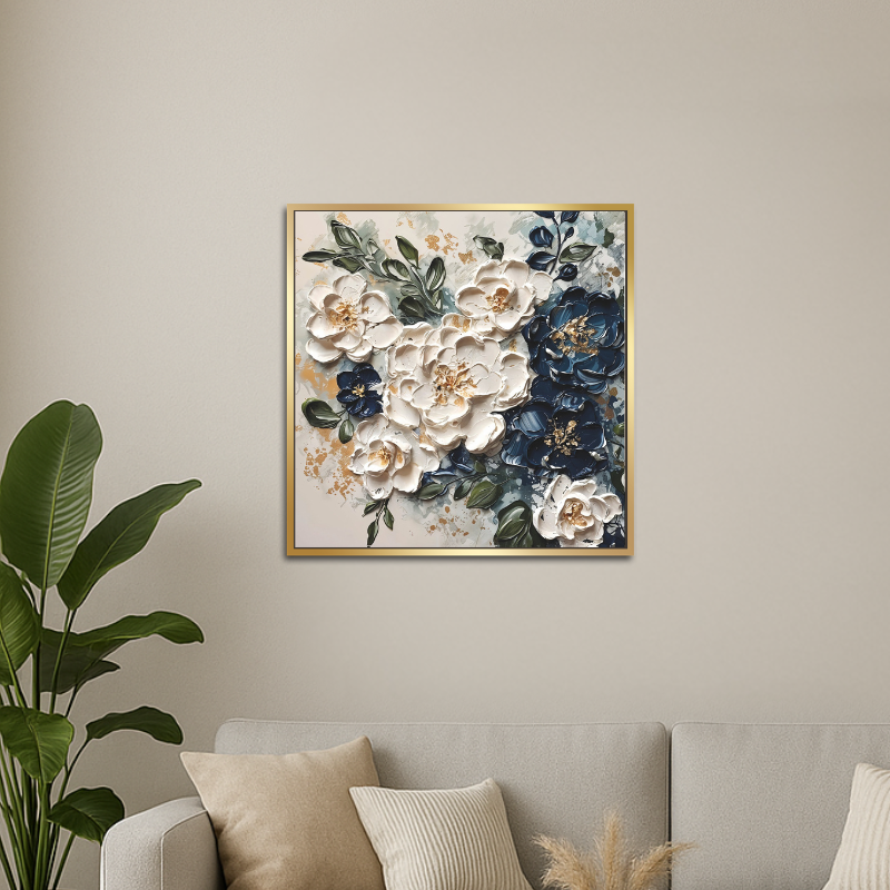 70x70cm Kanvas Tuval Tablo