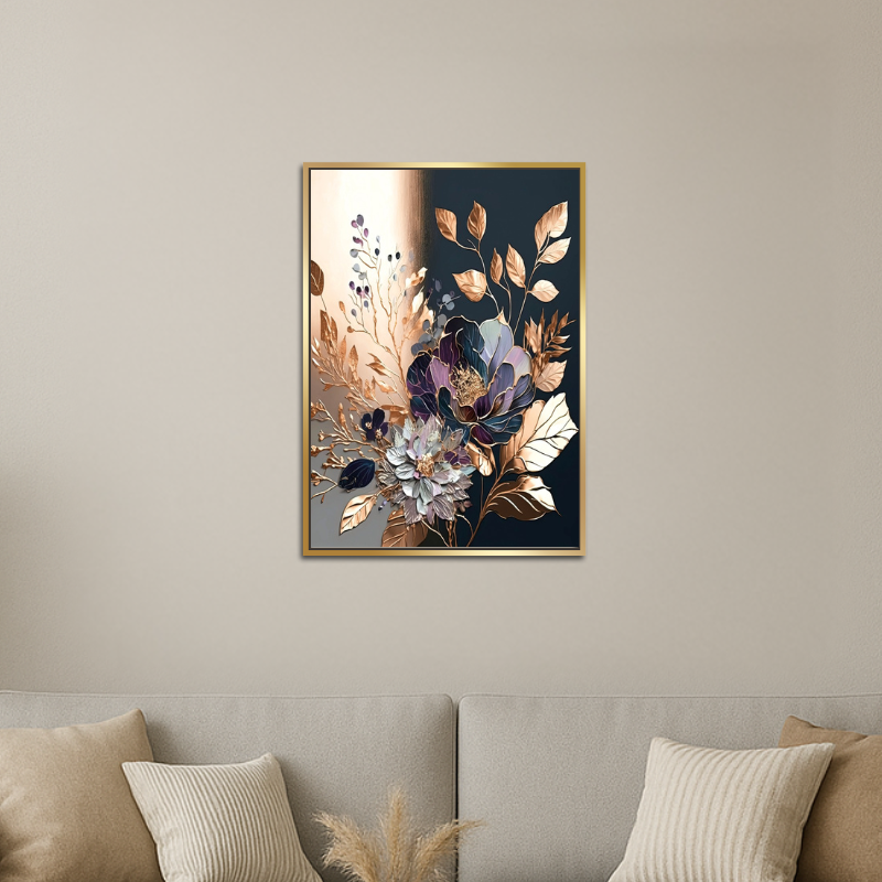 50x70cm Kanvas Tuval Tablo