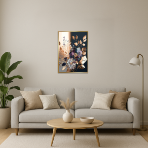 50x70cm Kanvas Tuval Tablo