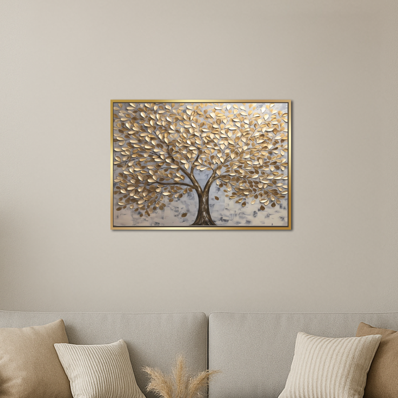 50x70cm Kanvas Tuval Tablo