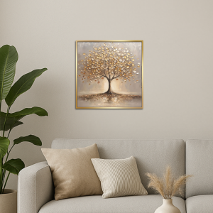 50x50cm Kanvas Tuval Tablo