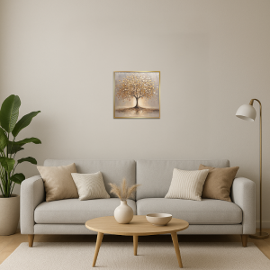 50x50cm Kanvas Tuval Tablo