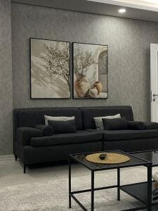 İkili Kanvas Tuval Tablo Zeytin Ağacı Kod: EYL158