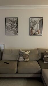 İkili Kanvas Tuval Tablo Zeytin Ağacı Kod: EYL158