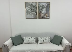 İkili Kanvas Tuval Tablo Zeytin Ağacı Kod: EYL158