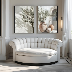 İkili Kanvas Tuval Tablo Zeytin Ağacı Kod: EYL158