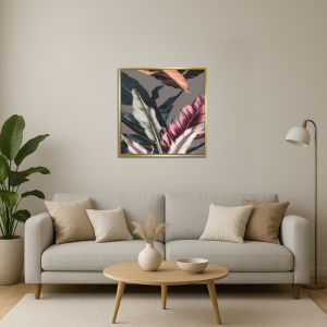 70x70cm Kanvas Tuval Tablo