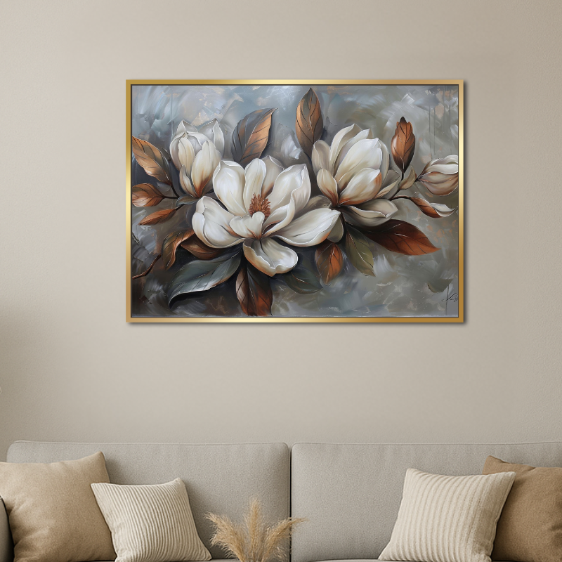 70x100cm Kanvas Tuval Tablo