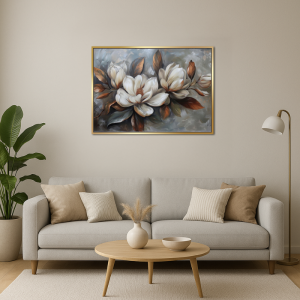 70x100cm Kanvas Tuval Tablo