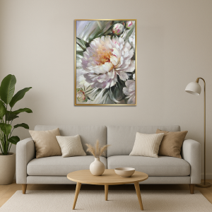 70x100cm Kanvas Tuval Tablo