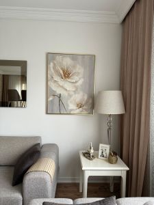 Kanvas Tuval Tablo Pastel Çiçekler Kod: H51-K-2