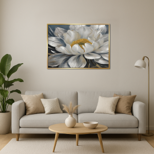 70x100cm Kanvas Tuval Tablo