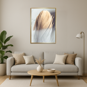 70x100cm Kanvas Tuval Tablo