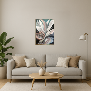 50x70cm Kanvas Tuval Tablo