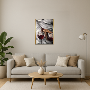 50x70cm Kanvas Tuval Tablo