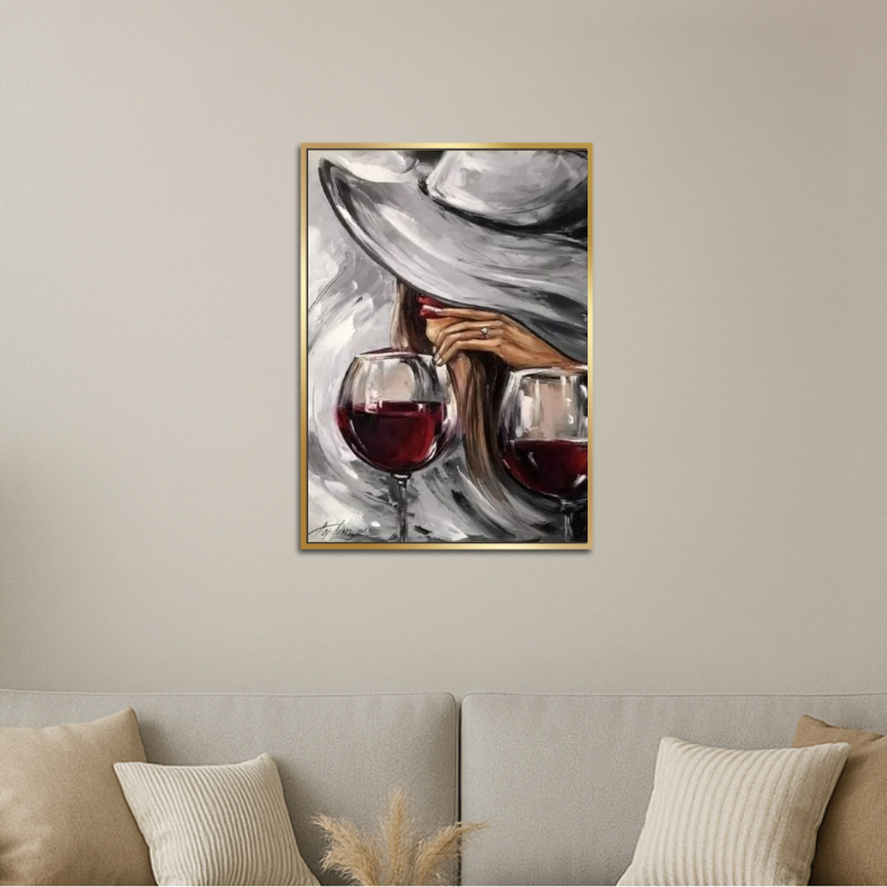 50x70cm Kanvas Tuval Tablo