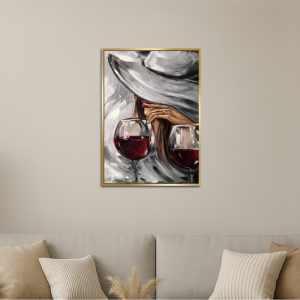 50x70cm Kanvas Tuval Tablo