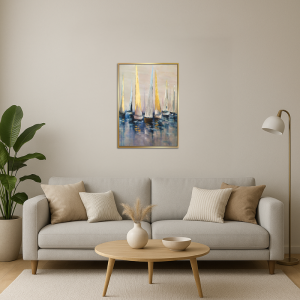 50x70cm Kanvas Tuval Tablo