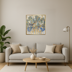 70x70cm Kanvas Tuval Tablo