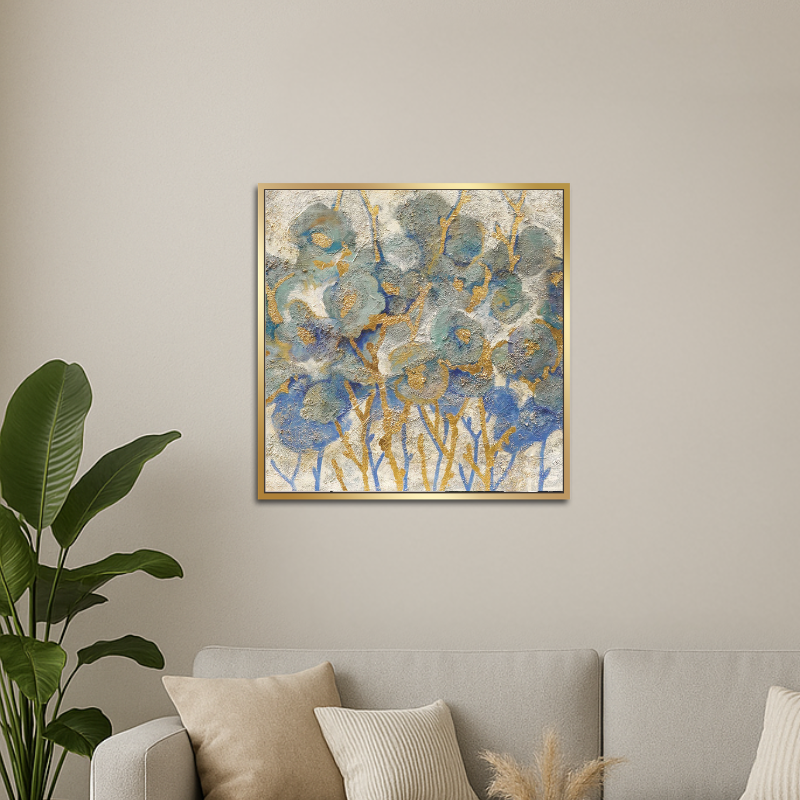 70x70cm Kanvas Tuval Tablo