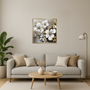 70x70cm Kanvas Tuval Tablo