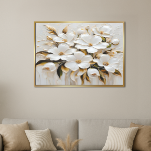 70x100cm Kanvas Tuval Tablo