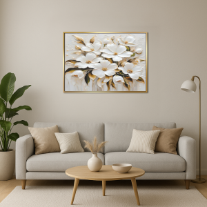 70x100cm Kanvas Tuval Tablo