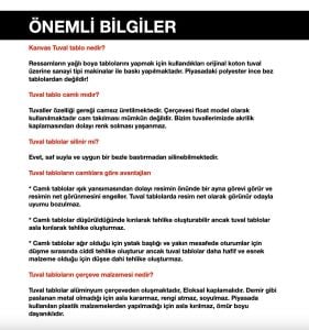 Kanvas Tuval Tablo Altın Detaylı Mavi Ink Kod: EYL119