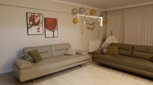 İkili Kanvas Tuval Tablo Bohem Ağaç TG108-K