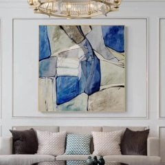 Kanvas Tuval Tablo Aqua Kod: KT0047
