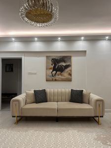Kanvas Tuval Tablo Siyah At Kod: LH102-K