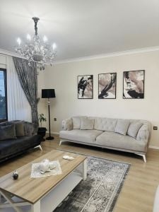 Üçlü Kanvas Tuval Tablo Seti Siyah Bej Soyut Kod: LK559-3-K