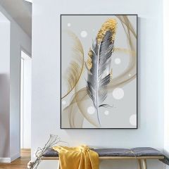 Kanvas Tuval Tablo Dream Feather Kod: TY8003-K