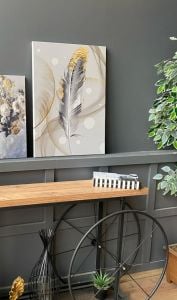 Kanvas Tuval Tablo Dream Feather Kod: TY8003-K
