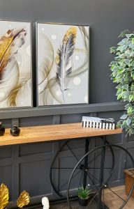 Kanvas Tuval Tablo Dream Feather Kod: TY8003-K