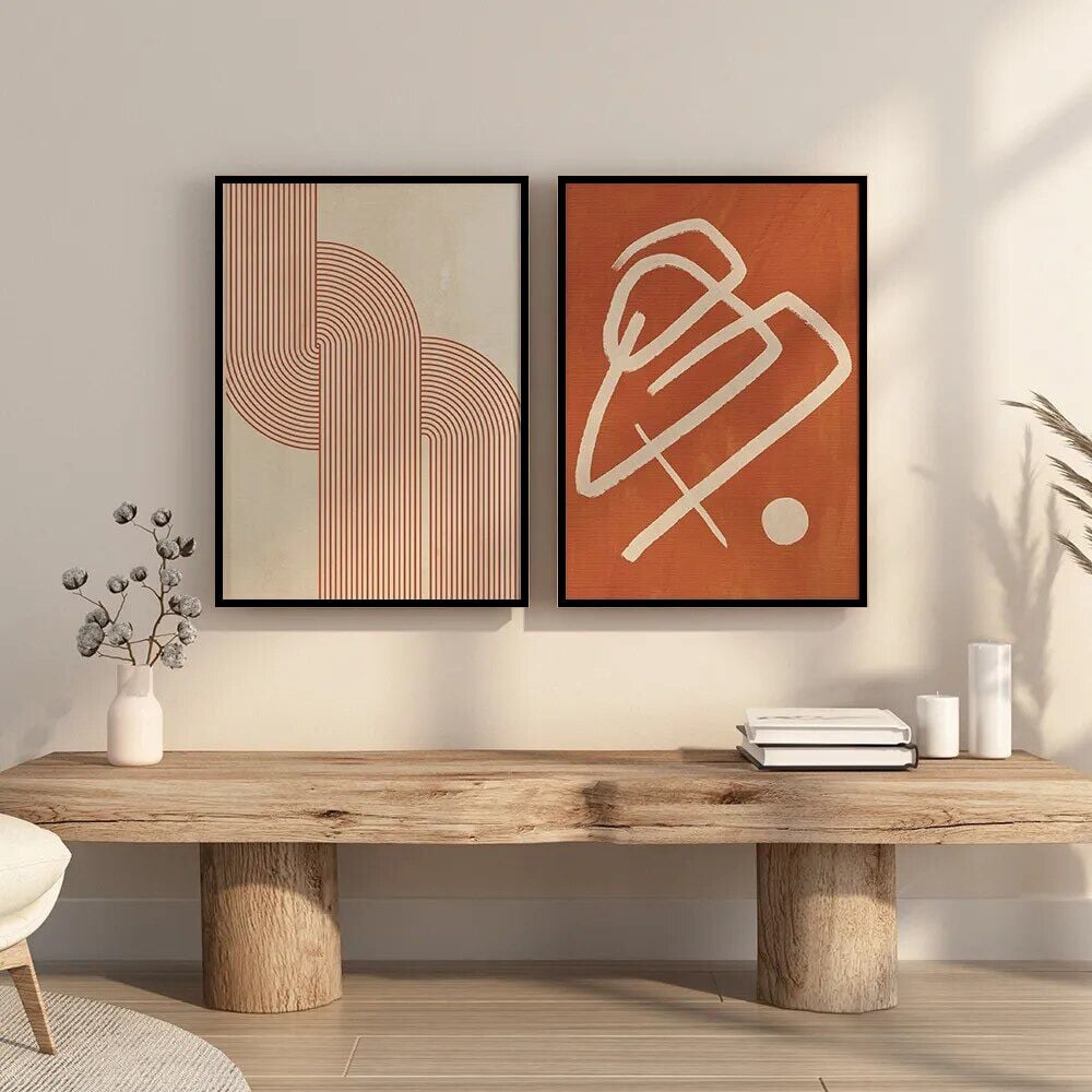 İKİLİ KANVAS TABLOLAR