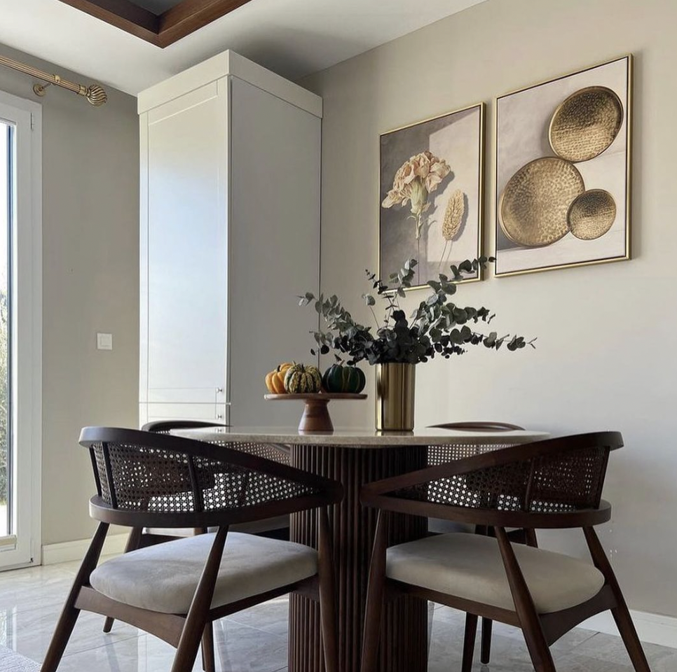 MÜŞTERİ EVLERİNDEN TABLOLARIMIZ